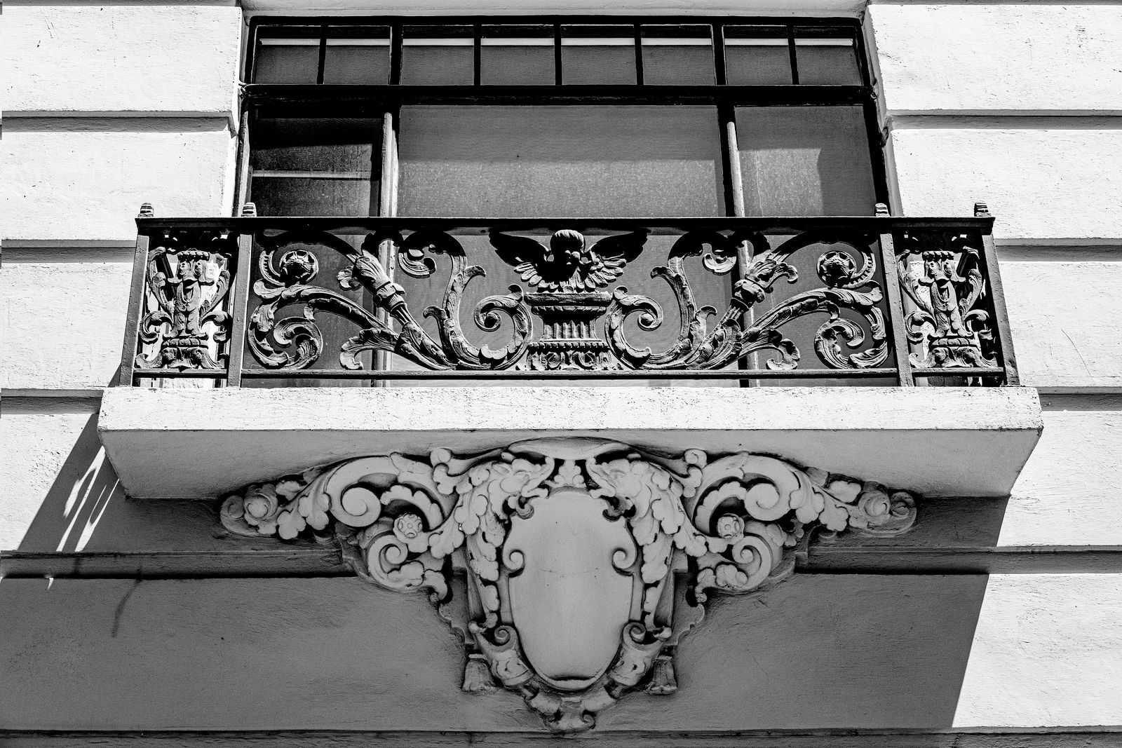 Architectural detail at The Bull Street Townhouse