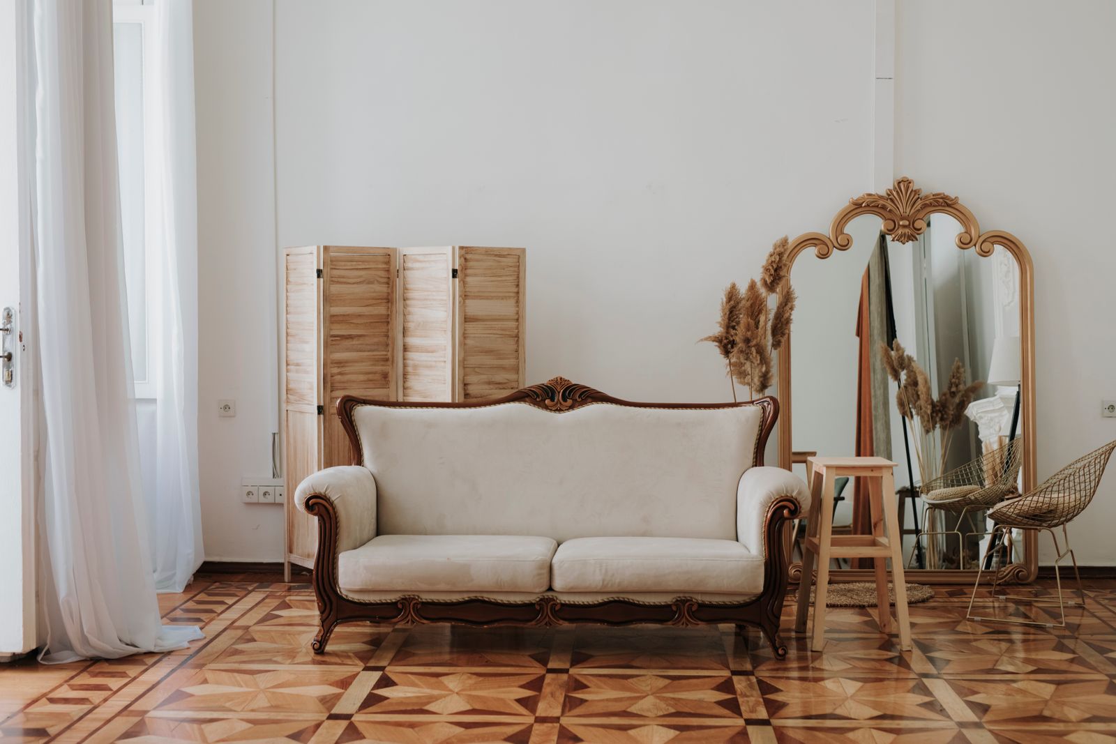 Interior of The Parkside Rental