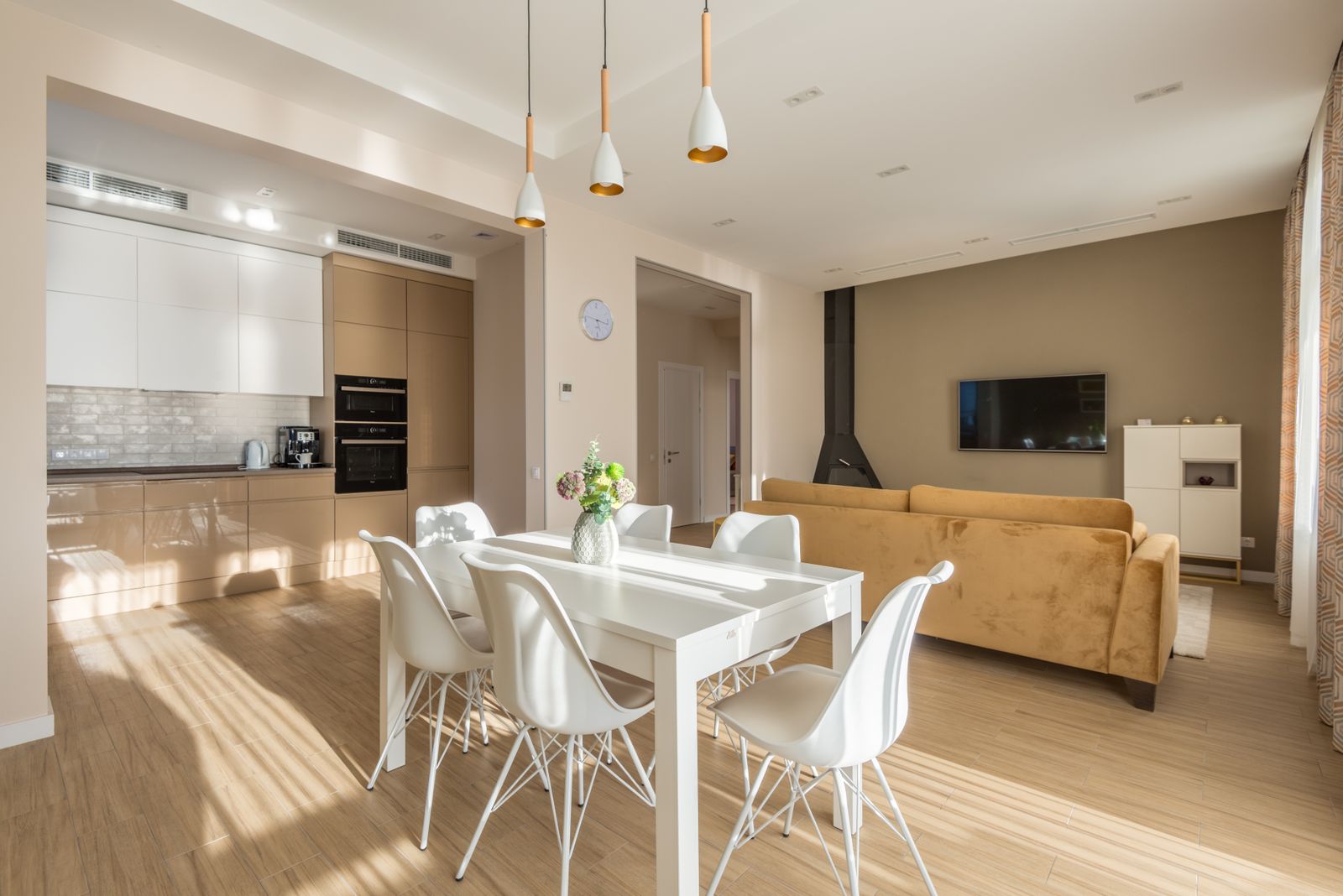Another room at The Huger Loft